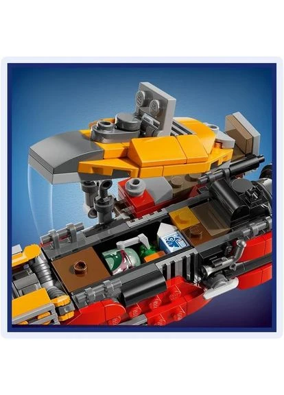 Конструктор LEGO Star Wars Спідер Кобба Ванта 207 деталей Пластик 75437 No Brand (400576481)