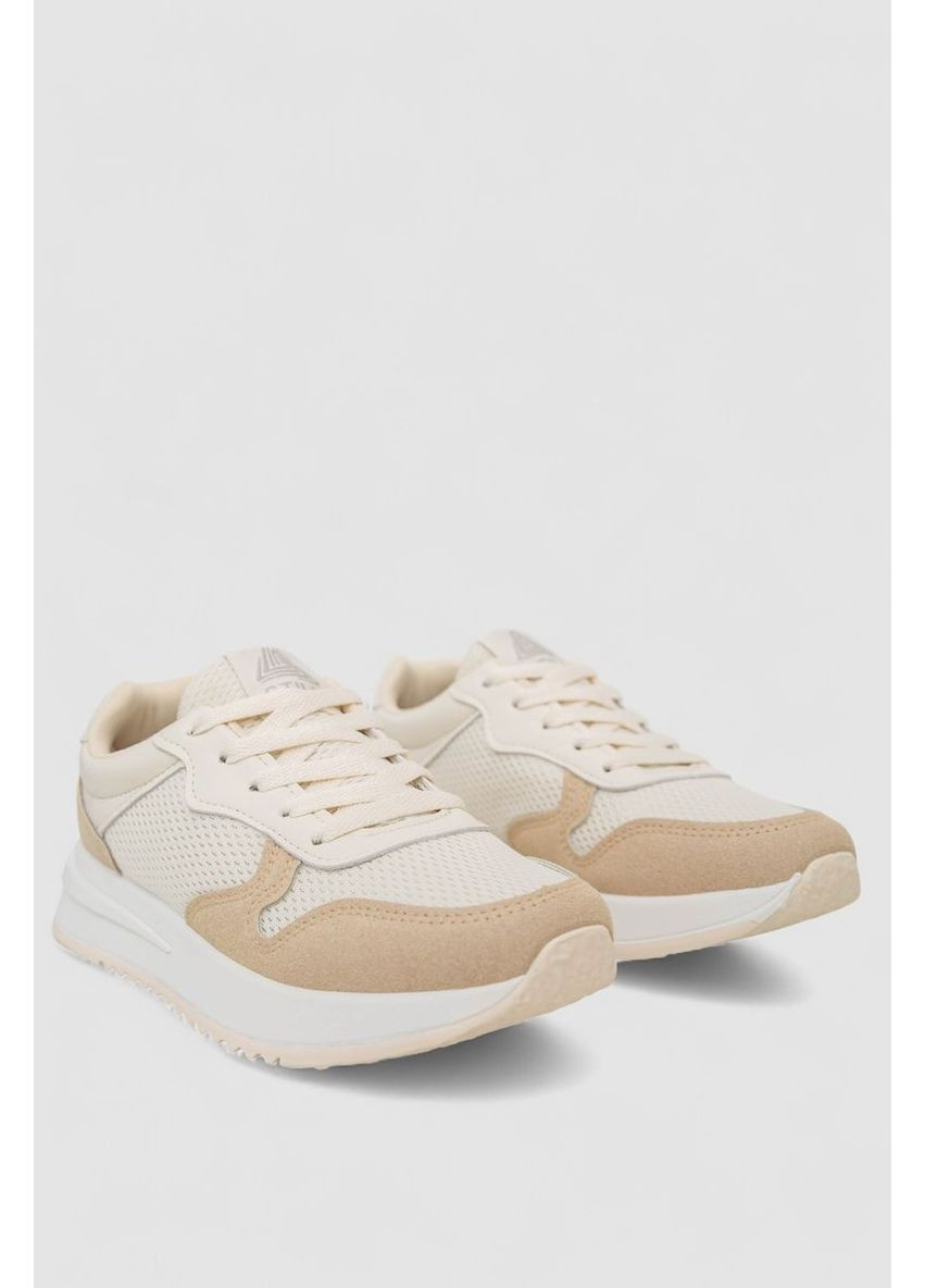 Кросівки жіночі, колір бежевий, 248RG20 Stilli бежеві всесезони (369973645)
