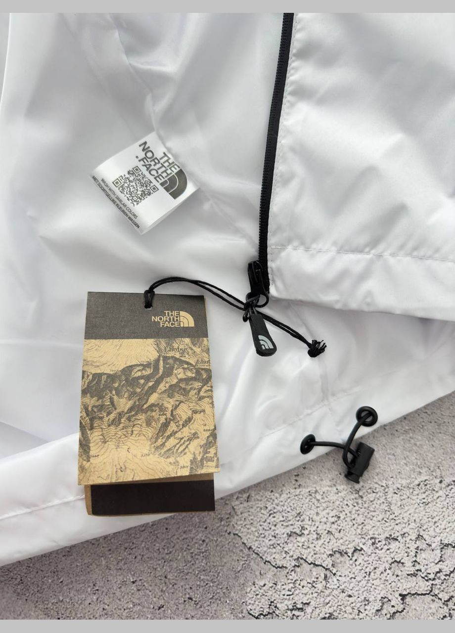 Біла вітровка No Brand