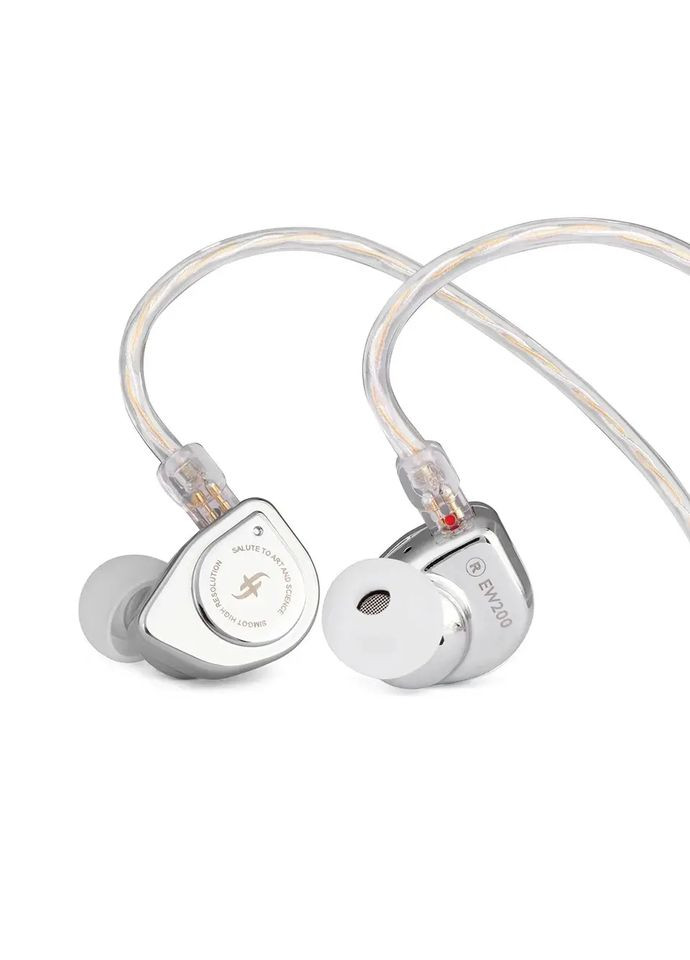 Simgot EW200 [Mase] – динамические iem's, с SCP Diaphgram и DLC мембраной Knowledge Zenith (361376974)