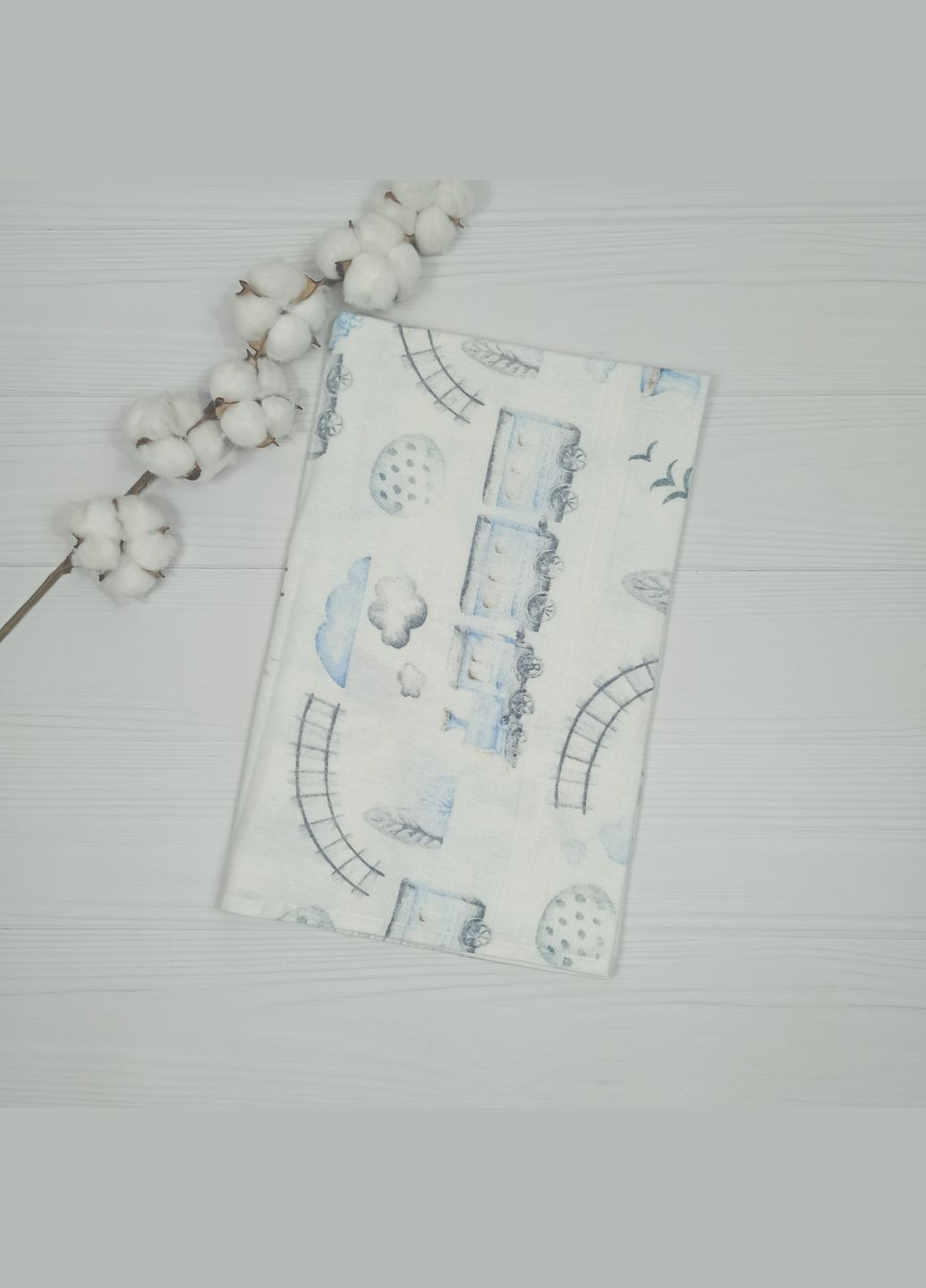 Набор с 10 пеленок a.l.babybox Лесная мелодия No Brand (323137757)