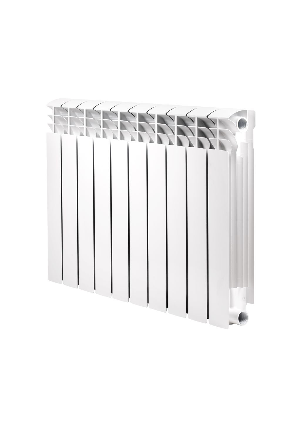 Радиатор биметаллический Bi-Vulcan 500/100 1,76 кг Thermo Alliance V500100B (346492839)