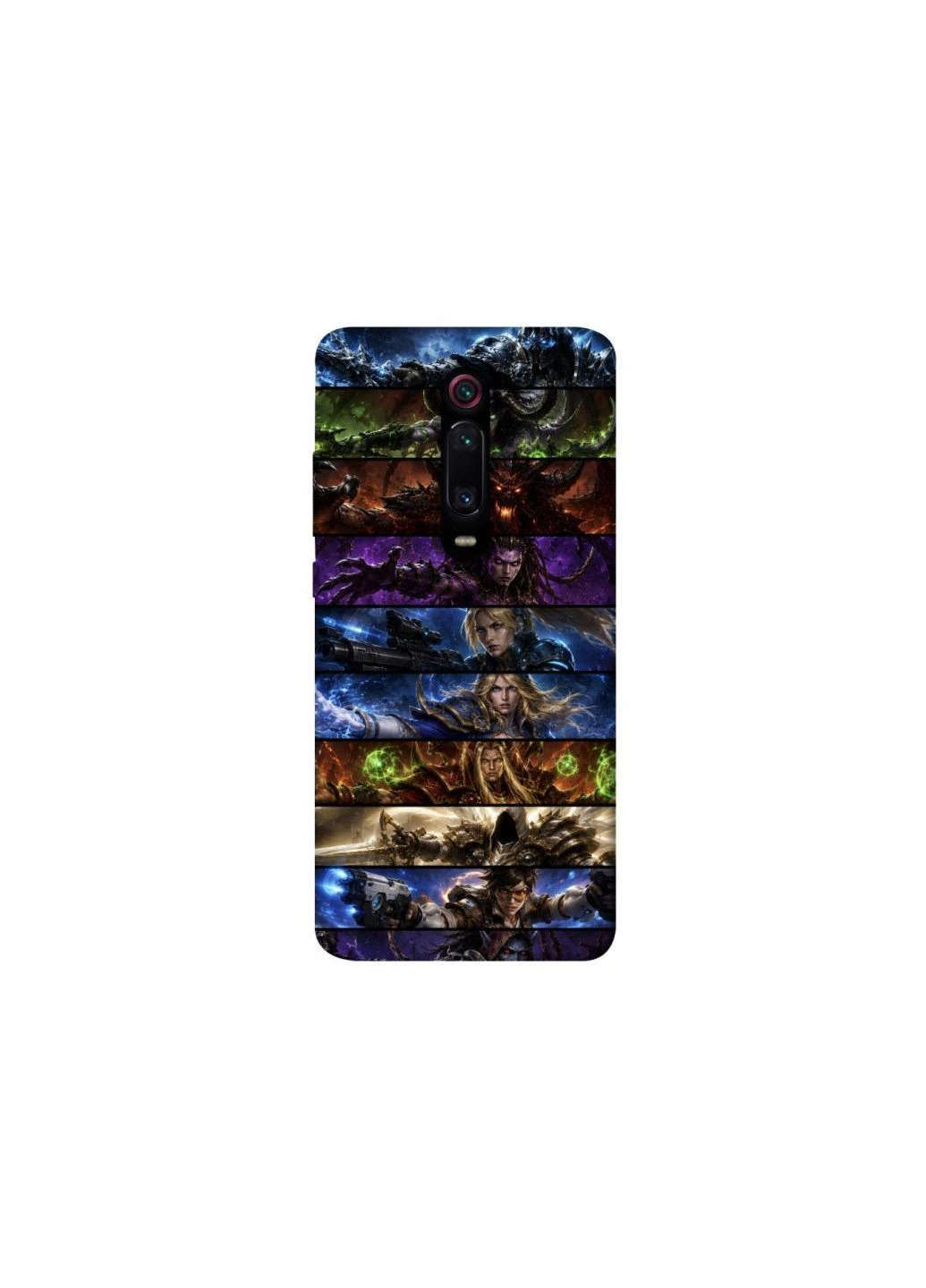Чохол на Xiaomi Redmi K20 / K20 Pro / Mi9T / Mi9T Pro Blizzard Frontalka (395808903)