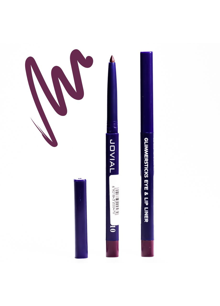 Карандаш для губ механический с точилкой ML-120 № 28 Jovial Luxe (360714538)