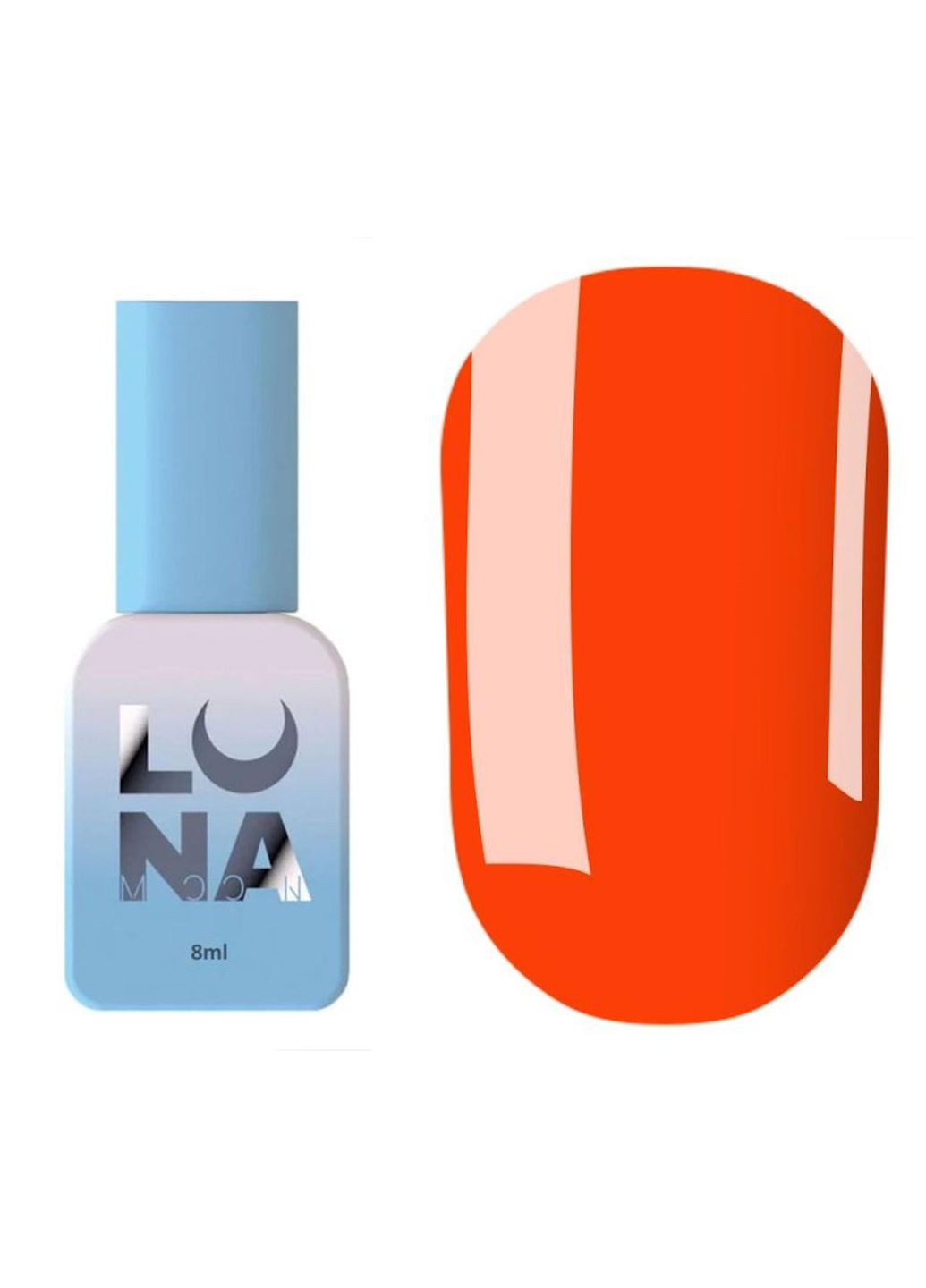 Гель-лак Оттенки Независимости Бархатцы, 8 мл Luna (356675324)
