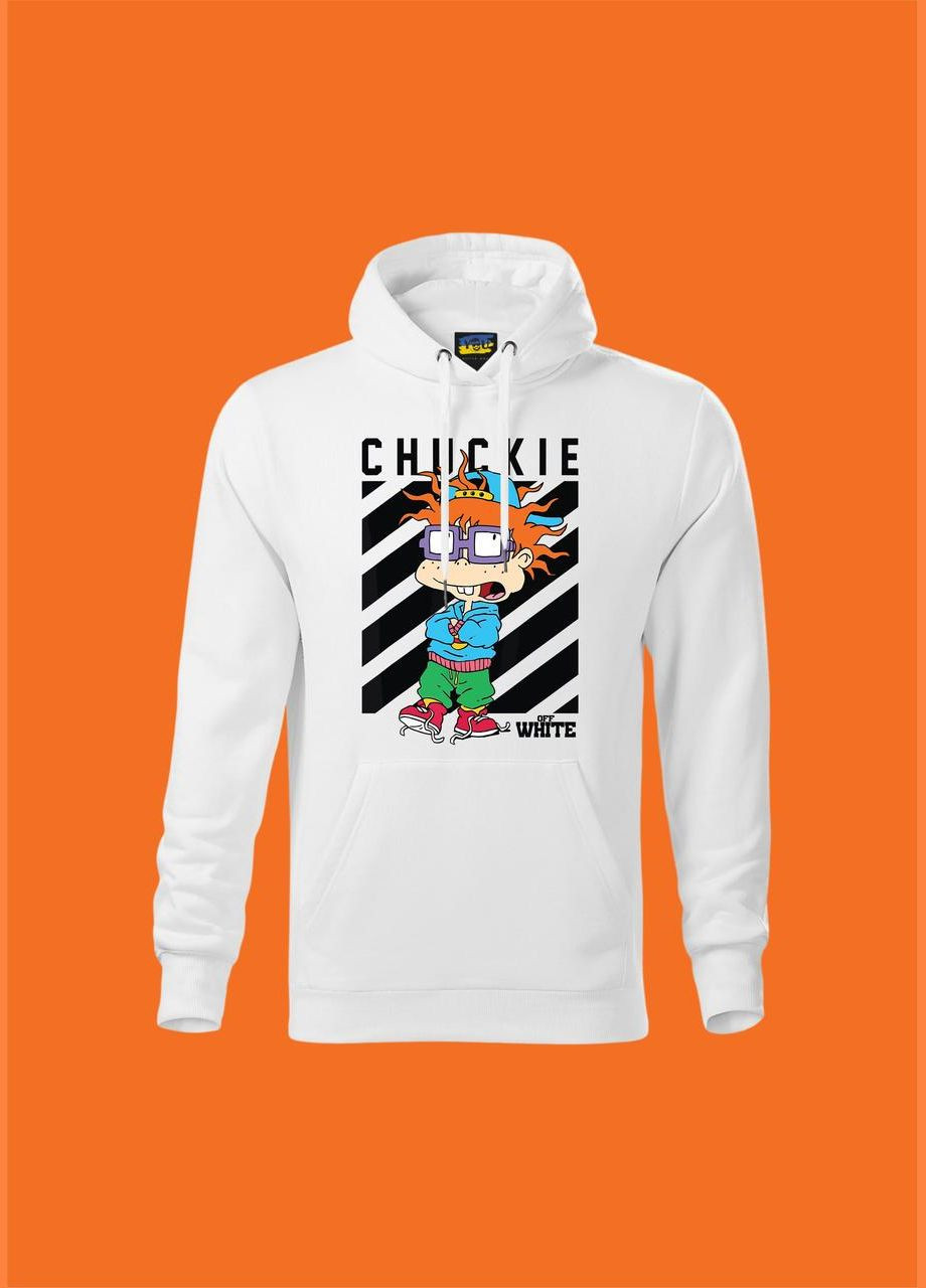 Худі YOUstyle Chuckie off WHITE 1113 Gildan (279540503)