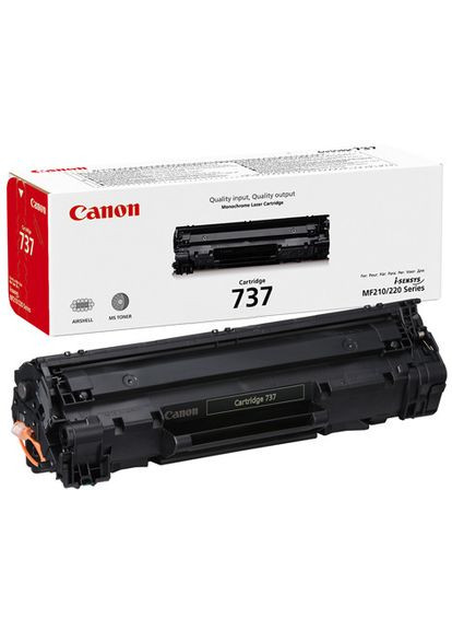 Картридж 737 Black (9435B002) Canon (316071542)