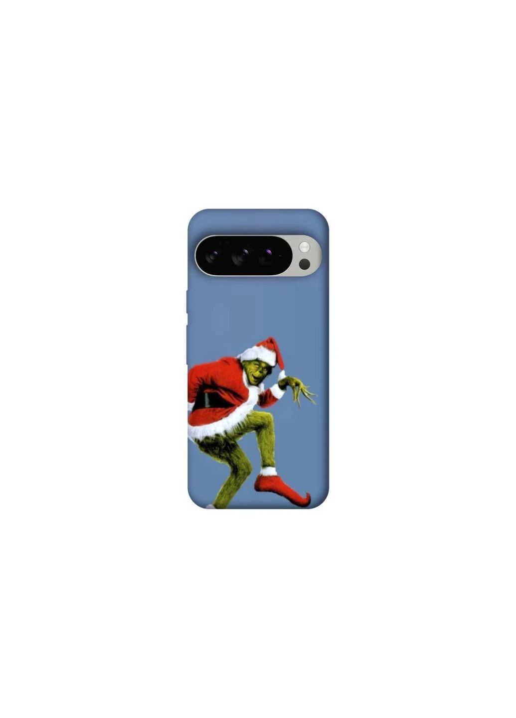 Чехол на Google Pixel 10 Pro grinch v86 Frontalka (384583713)