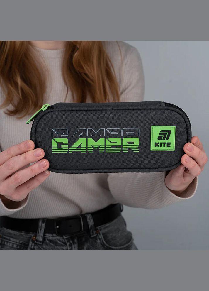 Пенал без наповнення Gamer K25-599-2 Kite (326804394)