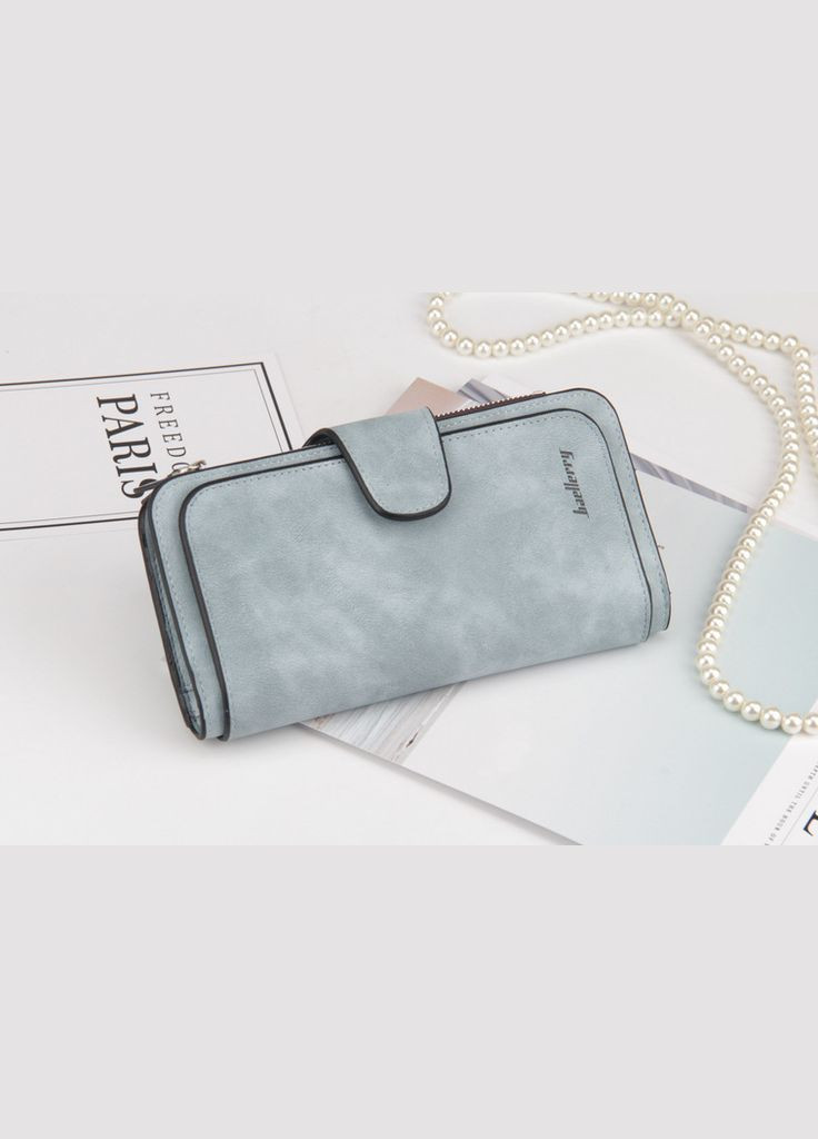 Кошелек женский голубой код 320 PTR Baellerry (317594722)