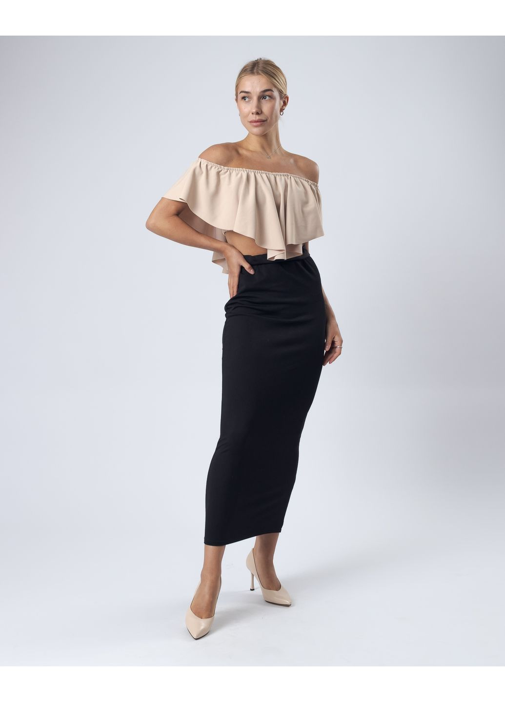 Lady Marcia Туфлі (3018Т3) бежевий з натуральна шкіра, — (397289113)