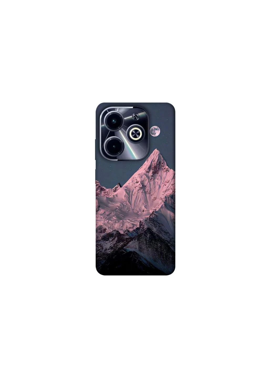Чехол на Infinix Hot 40i Pink mountain Frontalka (381134873)