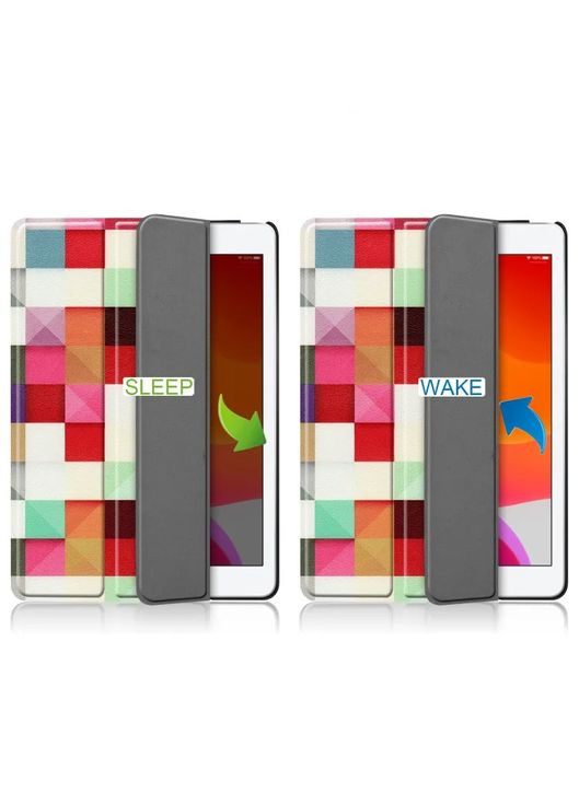 Чохол-книжка Smart Case для Samsung Galaxy Tab S10 Plus (SM-X820/SM-X826) 12.4" Square BeCover (360422297)