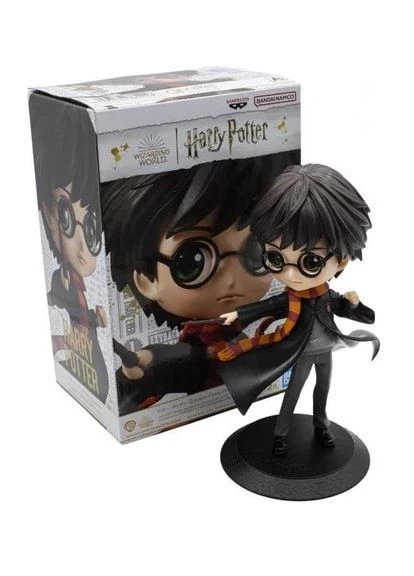 Фігурка Bandai Spirits Q posket Harry Potter Гаррі Поттер чаклує 14 см QP HP HP 14 Banpresto (373965400)