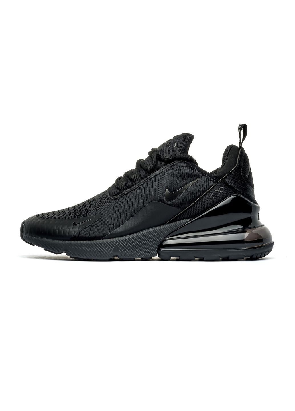 Черные демисезонные кроссовки мужские black, вьетнам Nike Air Max 270