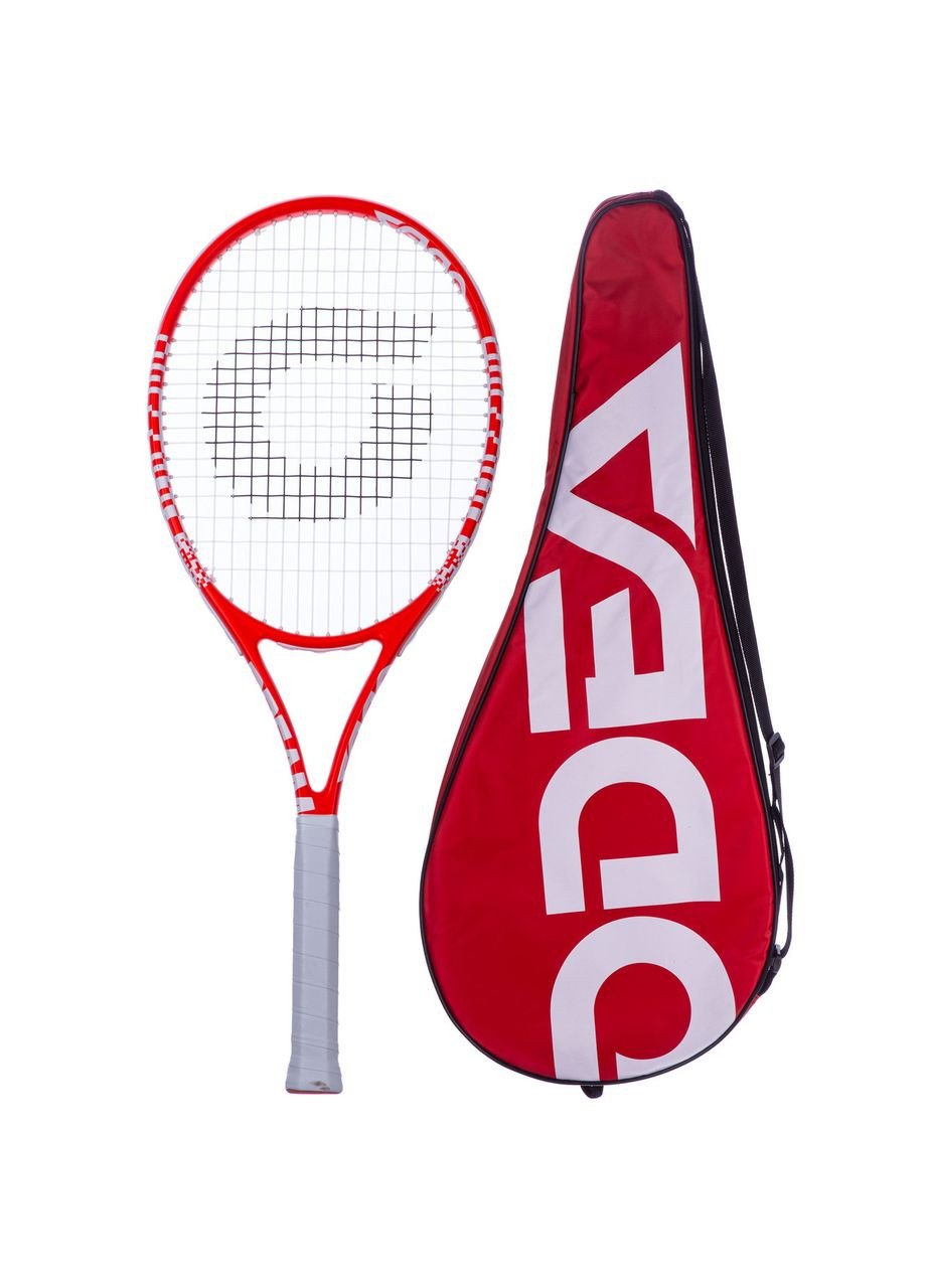 Ракетка для большого тенниса (алюминий, красный) (DREAM_Красный) Odear (361435001)