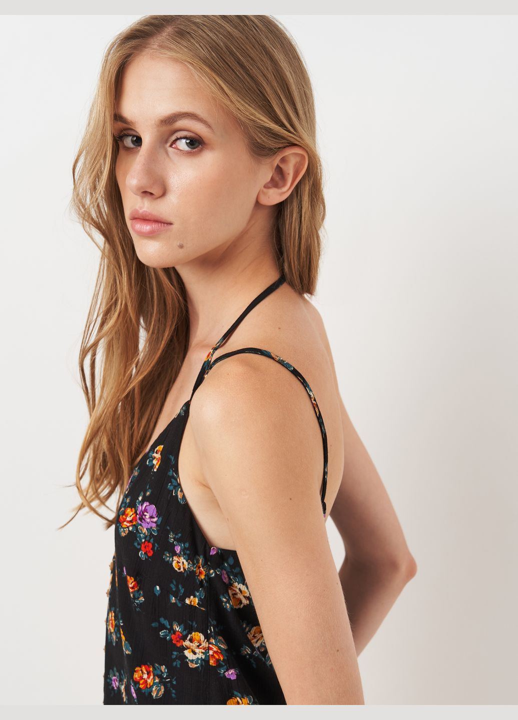 Топ из вискозы Stradivarius (301378034)