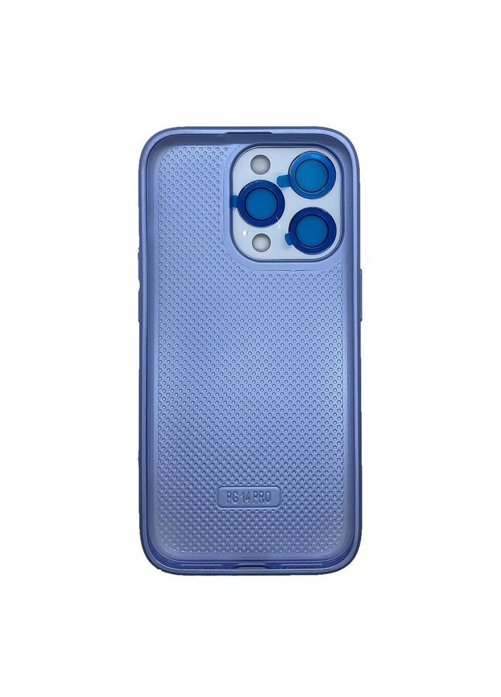 Чехол (панель) для iPhone 14 Pro - Delicate blue (защита линз камеры Metal Eagle Eye) Chameleon (370154105)