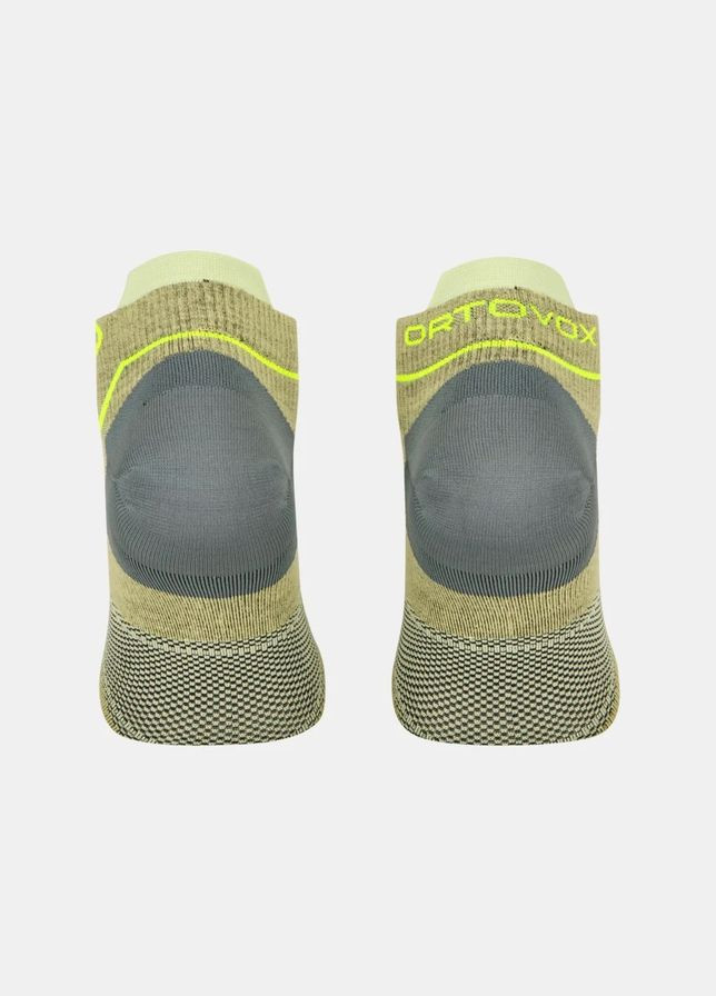 Термошкарпетки чоловічі Alpine Light Low Socks Mens Сірий-Зелений Ortovox (278272201)