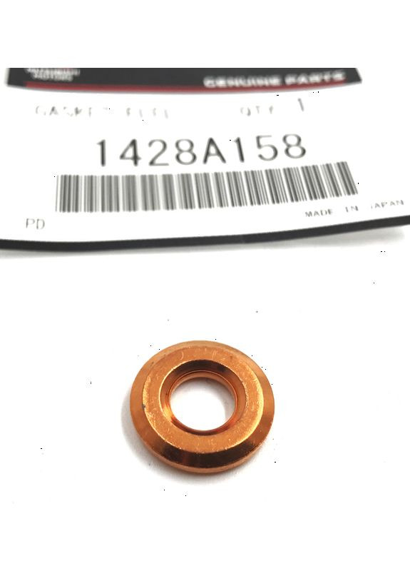 Оригинальная прокладка форсунки 1428A158 OUTLANDER III, Аутлендер PAJERO Паджеро Спорт 15- Mitsubishi (345738989)