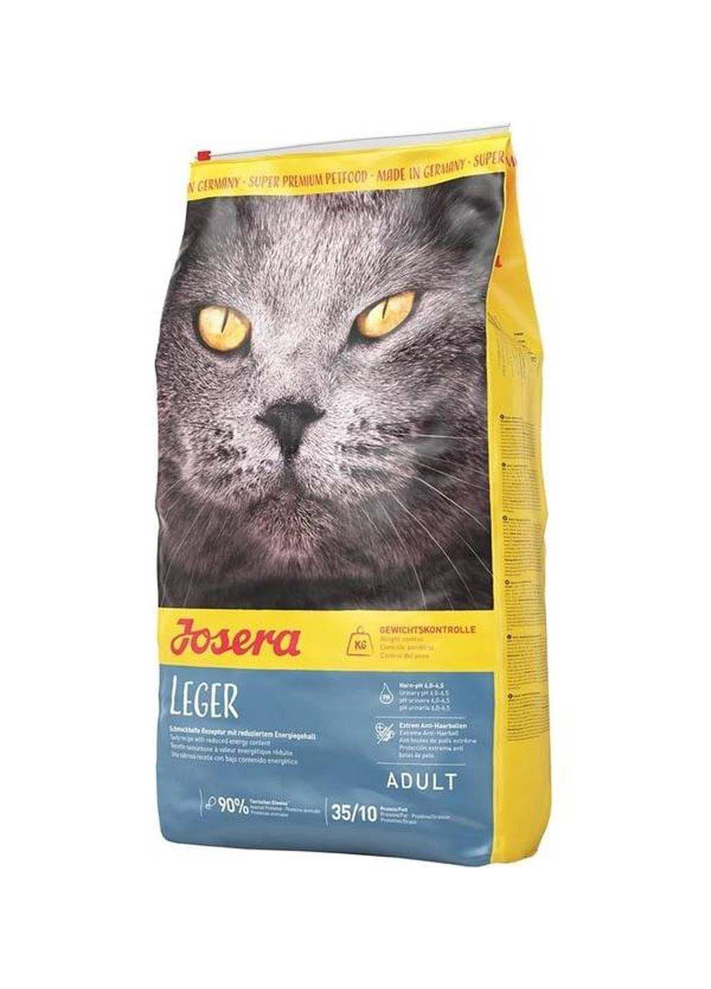Корм для кошек Léger 10 кг Josera (286472608)