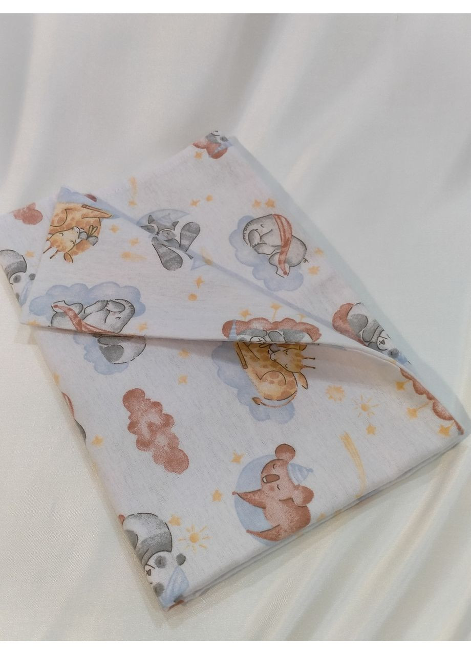 Наволочки теплые детские, размер 40*40, фланель. No Brand (370370190)