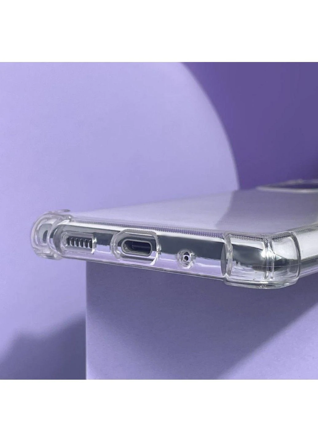 Чехол Силикон 0.8 mm HQ Xiaomi Redmi 12C WXD (383815643)