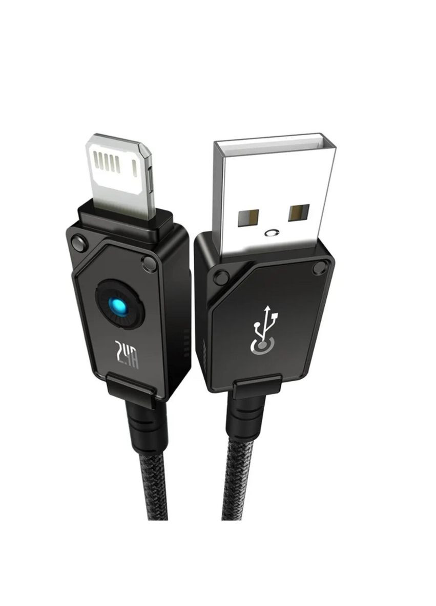 Кабель Fast Charging Data Cable USB to iP 2.4A 2m Baseus Unbreakable Series (340278490)