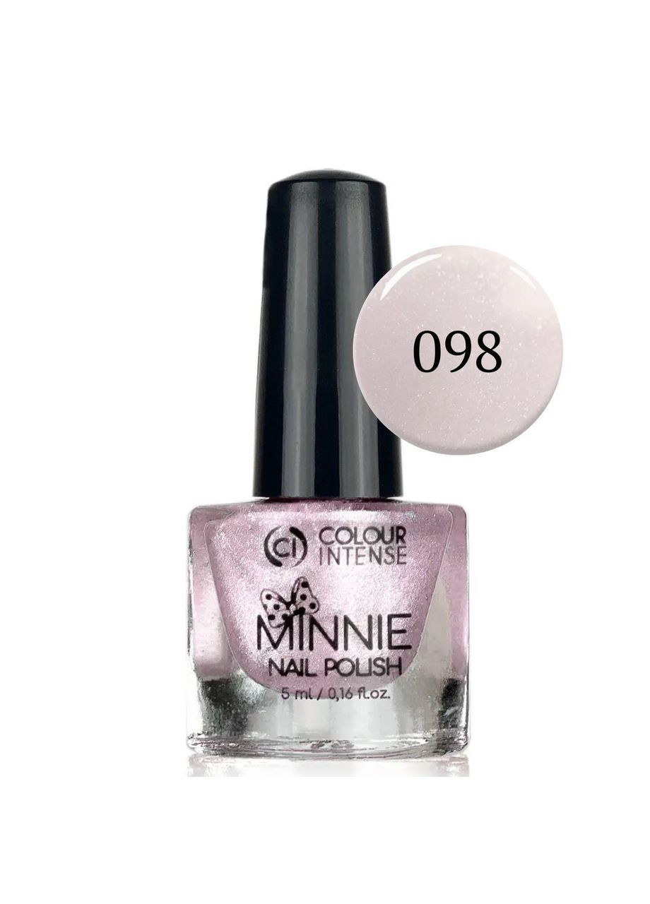 Лак для ногтей MINI 5мл. NP-16 №098 Шиммер Space pink Розовый Colour Intense (330128410)