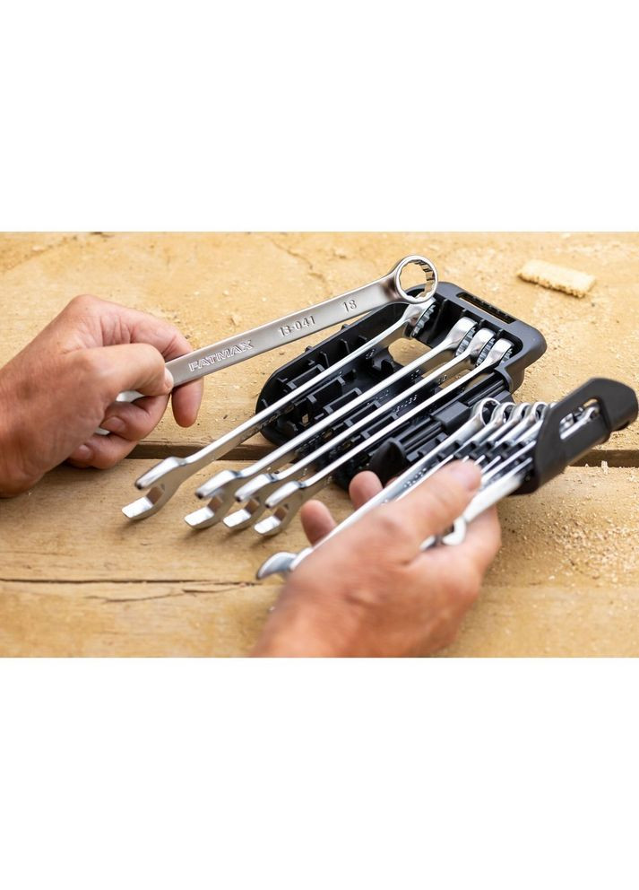 Набір ключів 12 пр FMMT82845-0 Stanley (317306307)