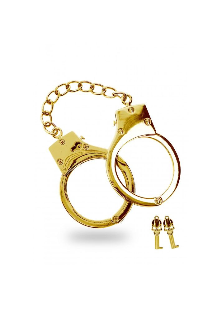 Наручники, металлические, золотые Taboom (298918155)