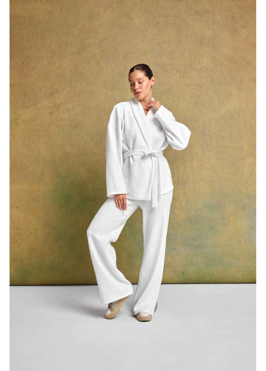 Жіночий костюм двійка: кімоно з широкими штанами MonCher (364864236)