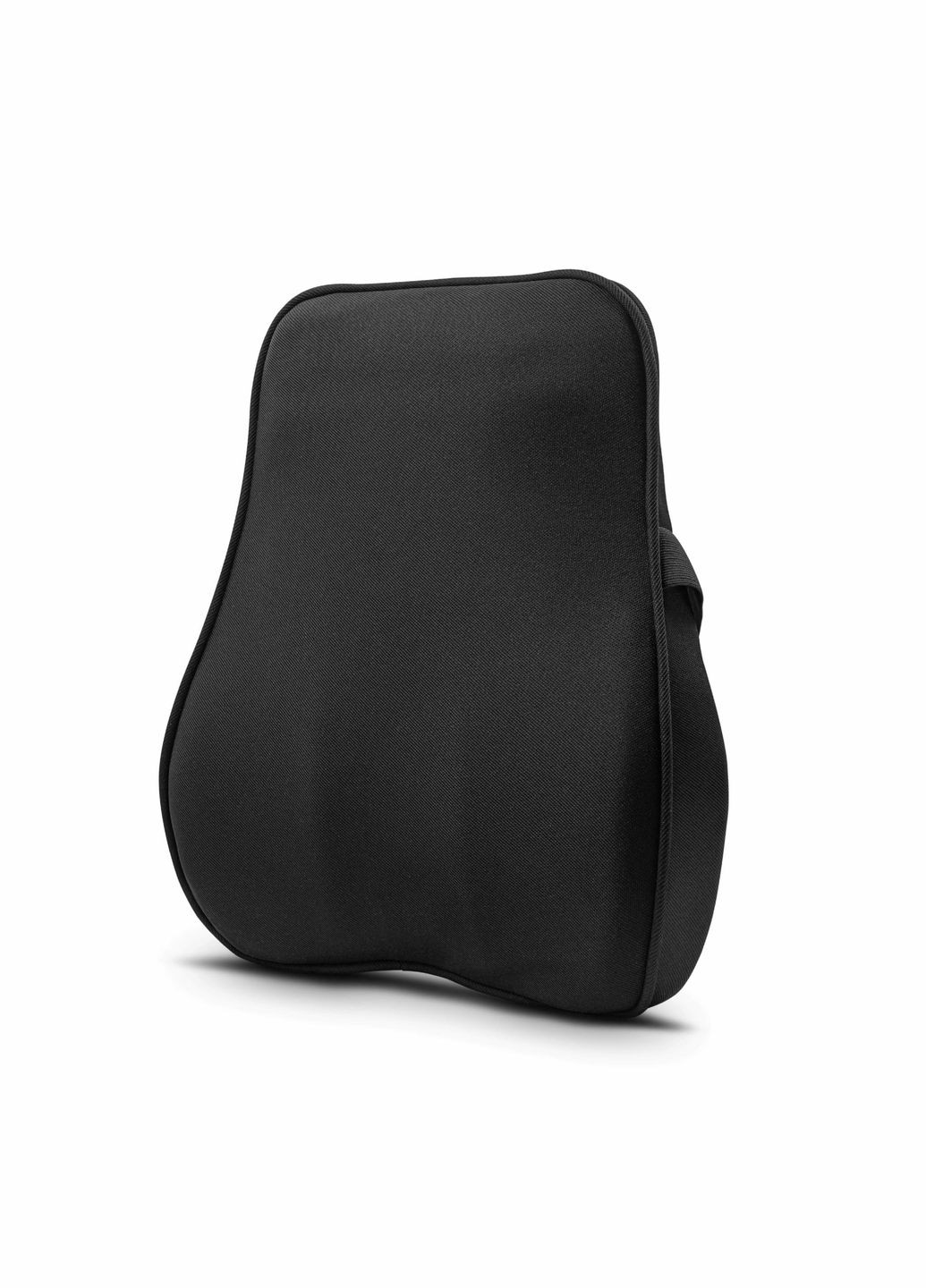 Подушка під спину автомобільна ортопедична 440x400x110 мм Чорна ProfiLuxe AMF 002 (330761225)