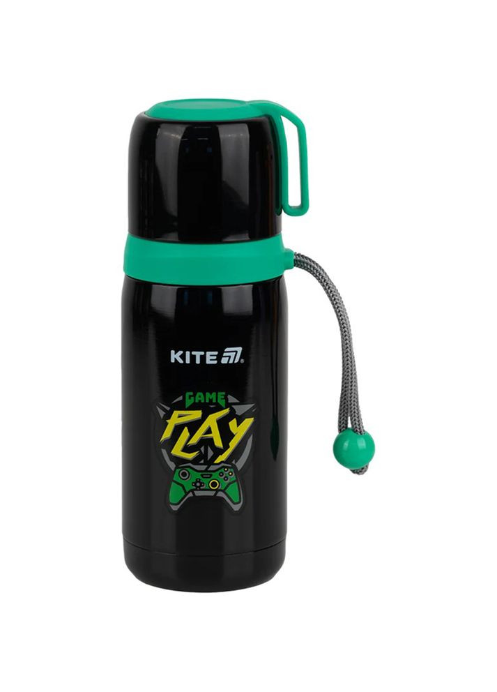 Термос Cyber 350 мл черный K25-301-1 Kite (325476441)