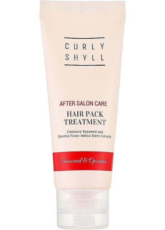 Відновлююча маска для дуже пошкодженого волосся After Salon Care Hairpack Treatment (міні) 30ml (1354548-31023188) Curly Shyll (368634990)