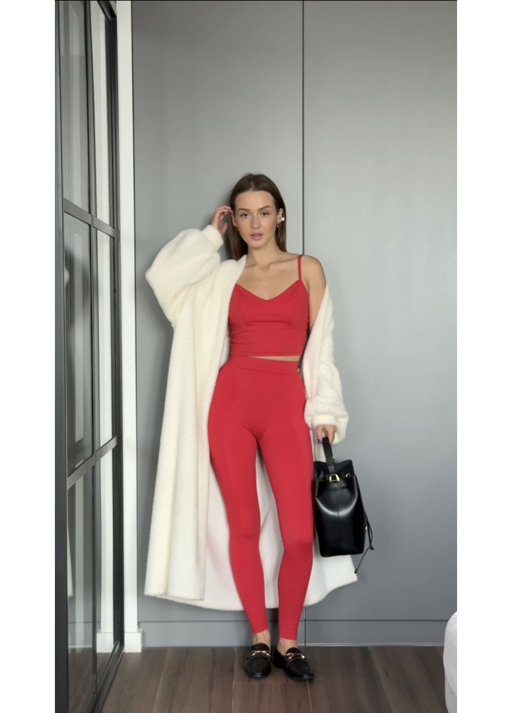 Костюм, лосини+топ Yatsenko.Fashion (370677647)