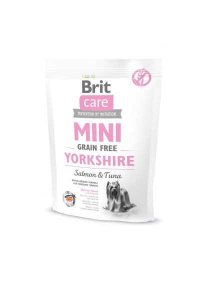 Сухий корм для собак (8595602520206) Brit Care GF Mini Yorkshire 400 г (370019617)
