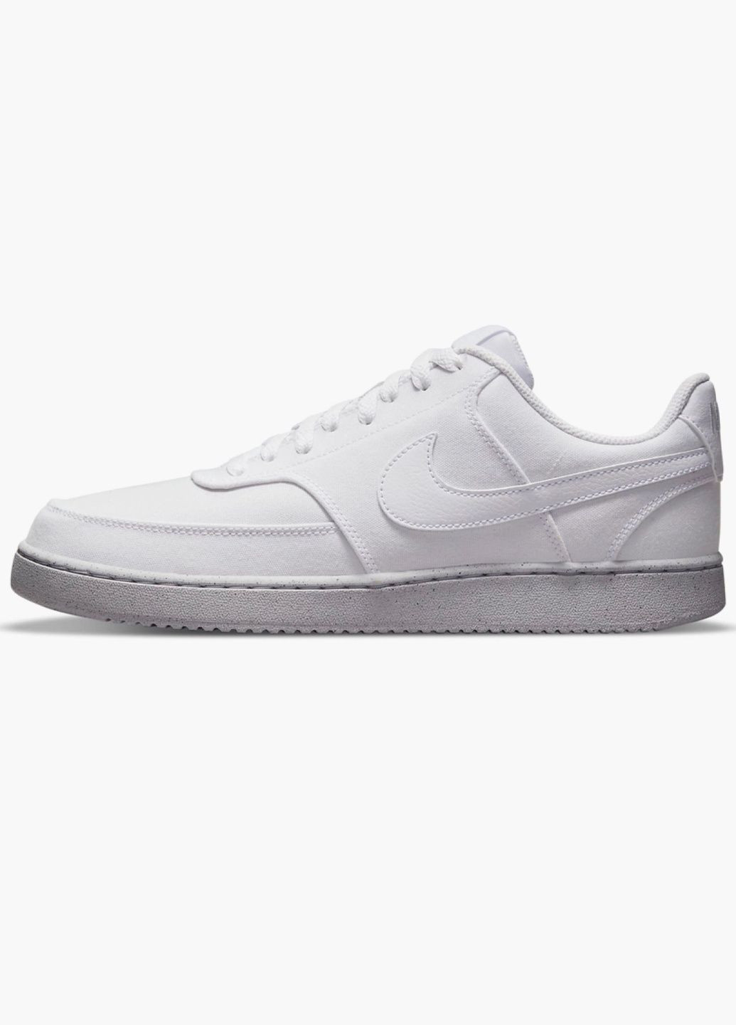 Білі Осінні кросівки чоловічі court vision low next nature white dj6260-100 Nike