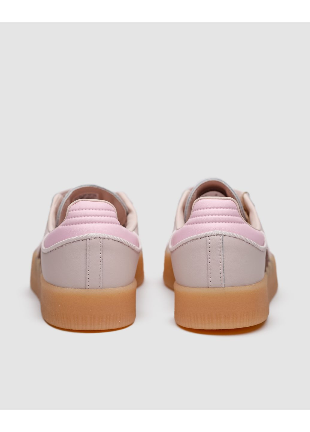 КРОСІВКИ ЖІНОЧІ ADIDAS SAMBA PLATFORM PUTTY MAUVE АДІДАС САМБА No Brand комбіновані демісезони (369392311)