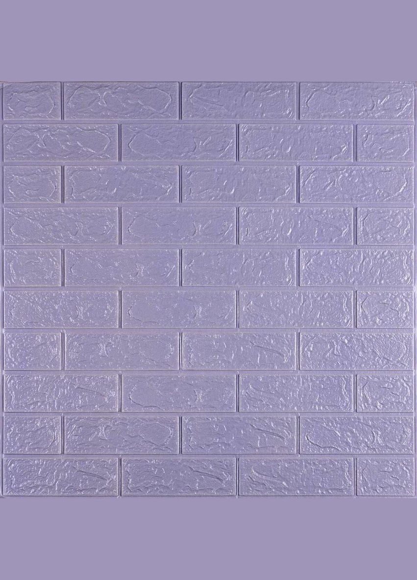 3D панель самоклеющаяся кирпич Светло 700x770x3мм (015-3) SW-00000574 Sticker Wall (300241710)