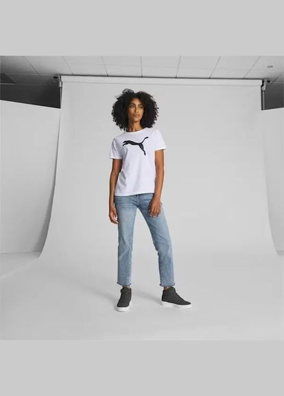 Кроссовки Carina 2.0 Mid Lux Asphalt AsphaltTeam Gold Puma серые демисезоны (302898169)