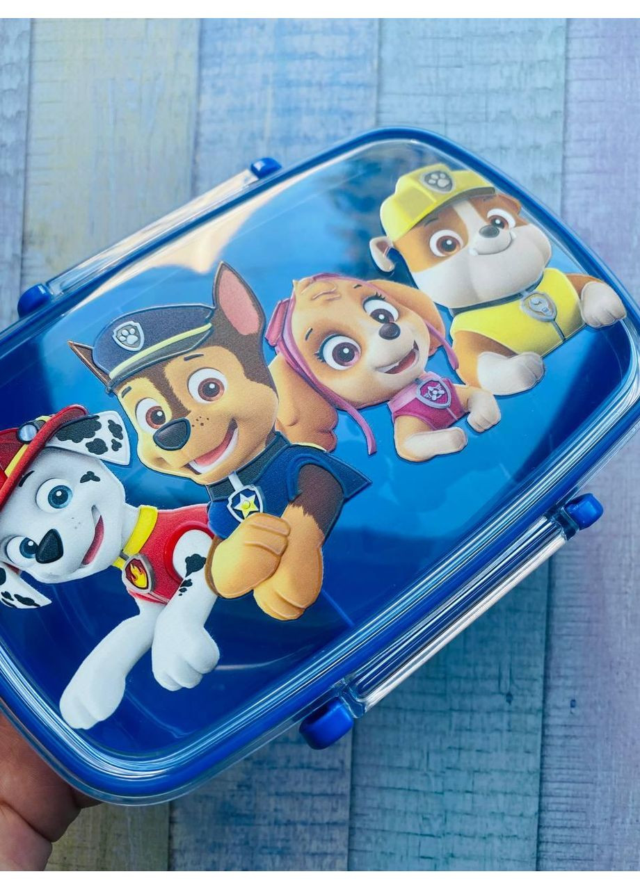 Ланч бокс синій дитячий 800 мл (дизайн 12) Creative (360662827)