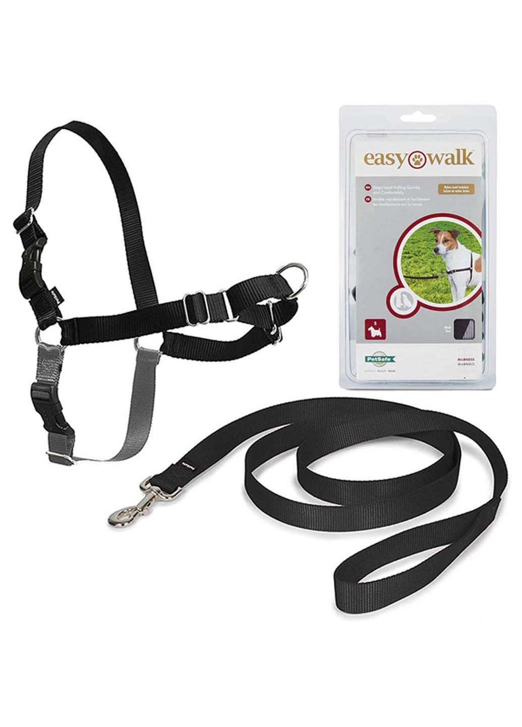Антирывок шлея для собак Easy Walk S Premier (292174951)