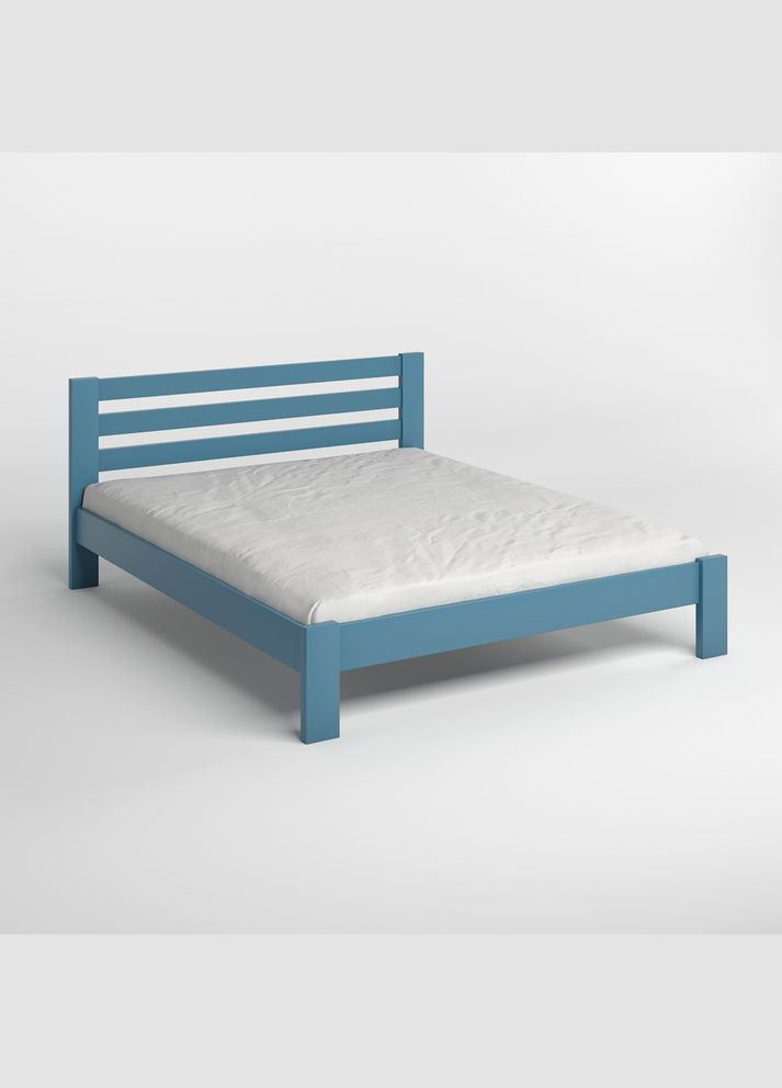 Односпальная кровать Колумбия (S7010R90B) 90х190 см (MBG-14629) Mebigrand (366086286)