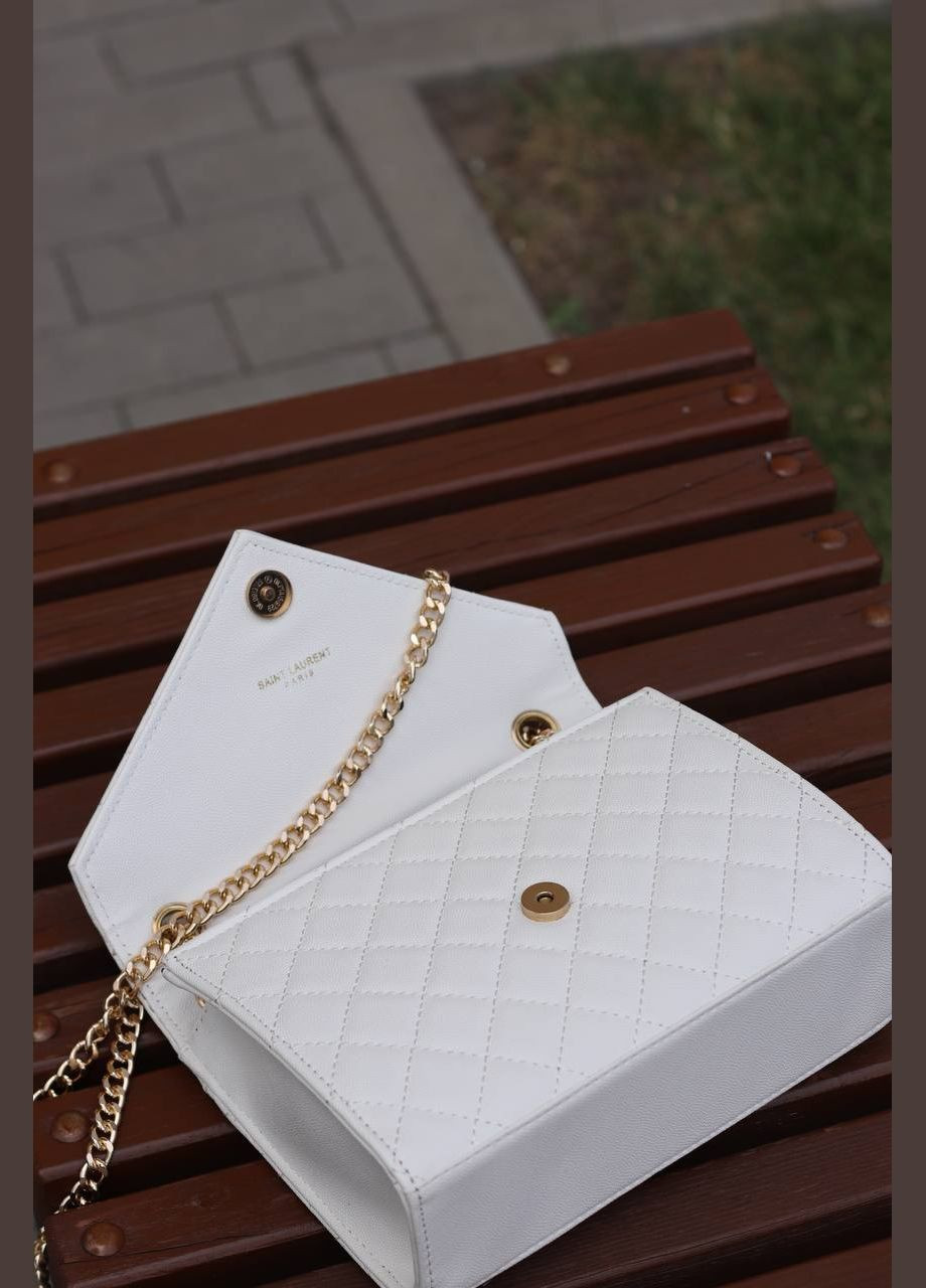 Сумка з лого Yves Saint Laurent Vakko (322029827)