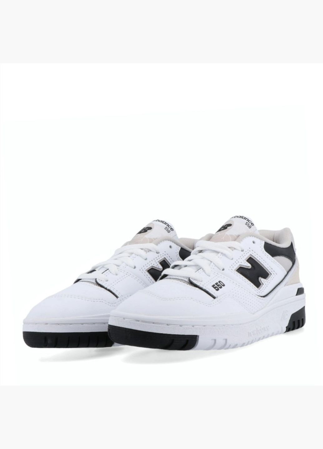 Білі всесезонні кросівки унісекс 550-ei clr white gsb550ei New Balance