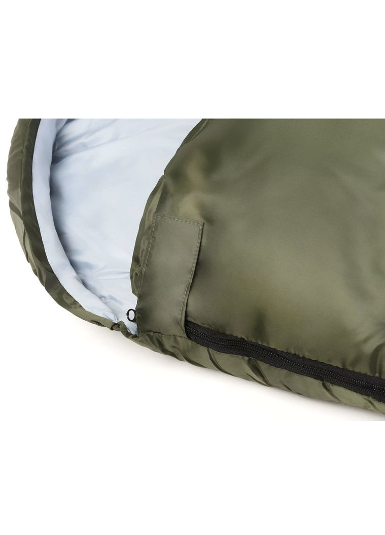 Спальный мешок кокон Mummy демисезон хаки Outtec (301865516)