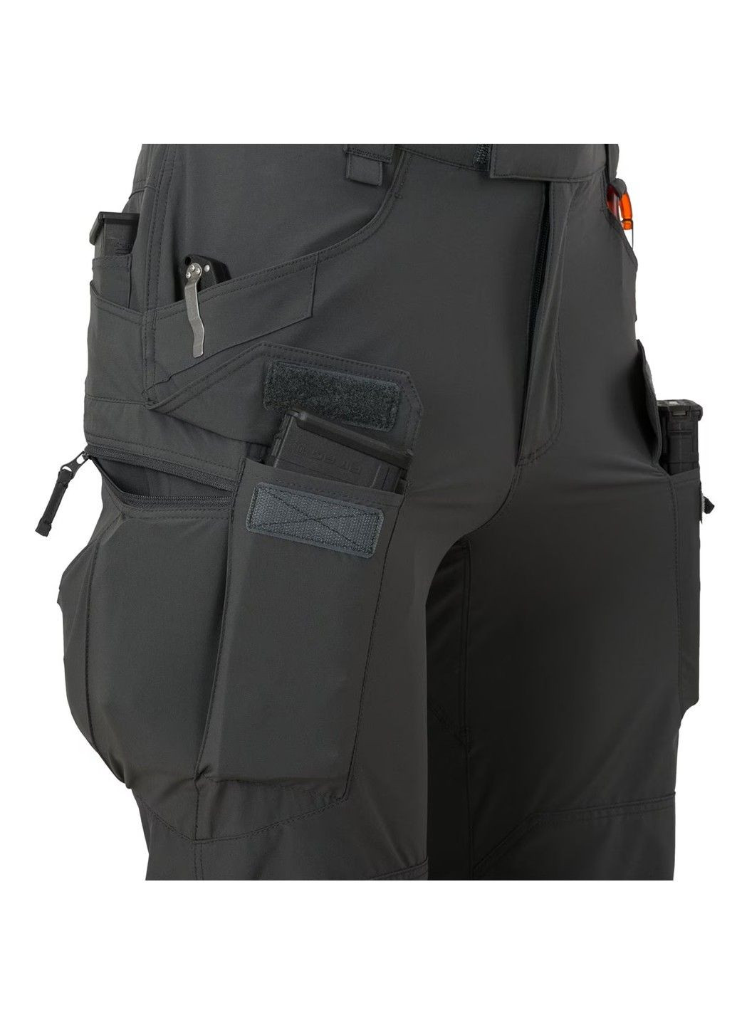 Штани Helikon OTP VersaStretch Lite - Black Helikon-Tex (354792877)