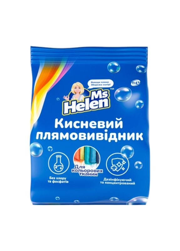 Плямовивідник кисневий Ms. Helen для кольорового 900 г 2024 Ms Helen (335869075)