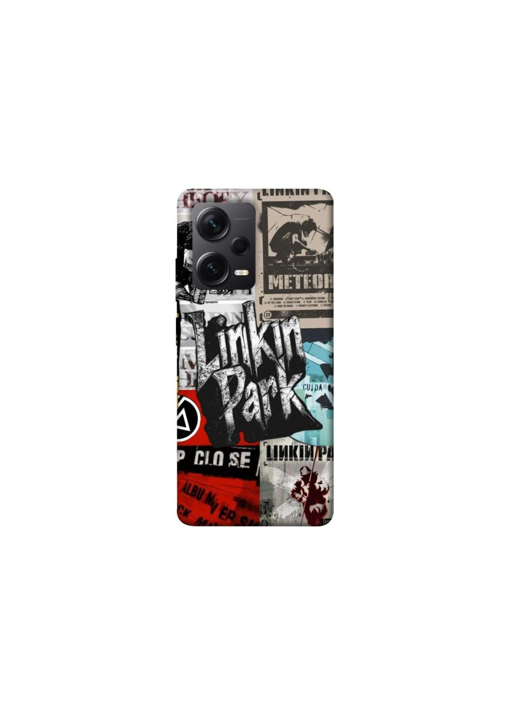 Чехол на Xiaomi Redmi Note 12 Pro 5G Linkin Park logo ver.2 Frontalka (361090951)
